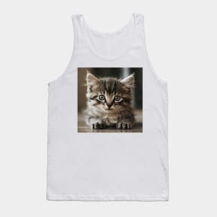 cat Tank Top